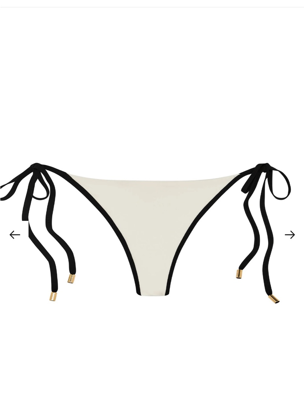 Monday Swimwear Le Marais bottom Size M